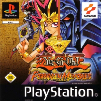 Yu-Gi-Oh! - Forbidden Memories  ISO[SLES-03949] Game