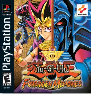 Yu-Gi-Oh! - Forbidden Memories ISO[SLUS_014.11] Game