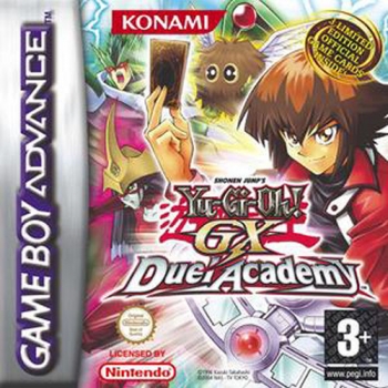 Yu-Gi-Oh! GX - Duel Academy  Game