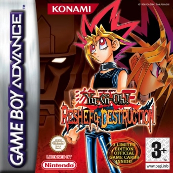 Yu-Gi-Oh! Reshef of Destruction  Gioco