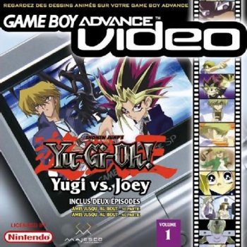 Yu-Gi-Oh! - Yugi Vs Joey Volume 1 - Gameboy Advance Video  Gioco