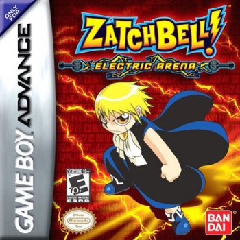 ZatchBell! - Electric Arena  Jeu