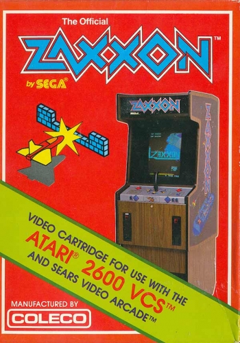 Zaxxon    Spiel