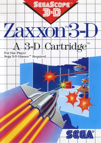 Zaxxon 3-D  Gioco