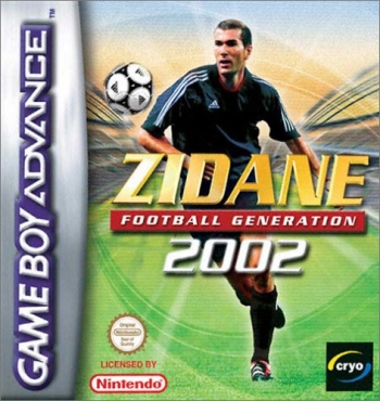 Zidane Football Generation 2002  Spiel