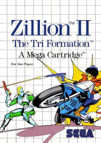 Zillion II - The Tri Formation  Gioco