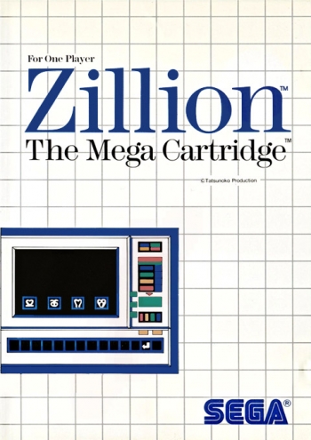 Zillion   Jogo