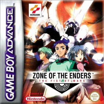 Zone of the Enders - The Fist of Mars  Game