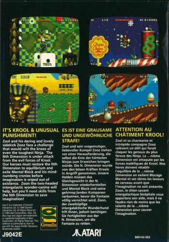 Zool 2  Spiel
