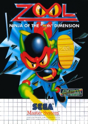 Zool - Ninja of the 'Nth' Dimension  Jogo