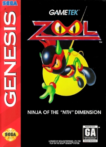 Zool - Ninja of the 'Nth' Dimension  Game