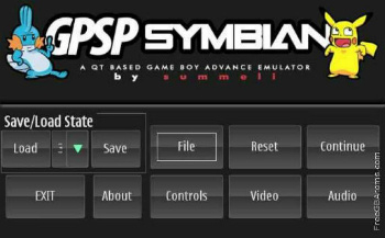 Download gpSP4SCute Emulator