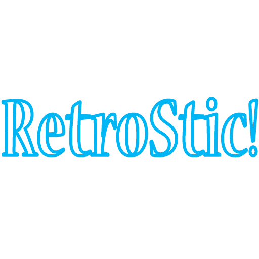 Retrostic logo