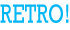 retrostic logo