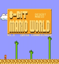 8-bit Mario World - Desert Mario ROM