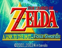 A Link To The Past - GBA Palette mod Game