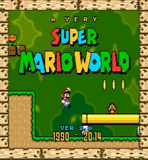A Very Super Mario World Jogo