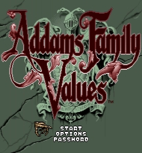 Addams Family Values - The Gauntlet Gioco