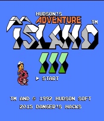 Adventure Island 3 Danger's Edition ROM