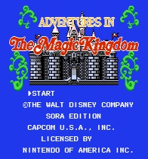 Adventures in the Magic Kingdom - Sora Edition ROM