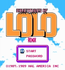 Adventures of Lolo Remix Jogo