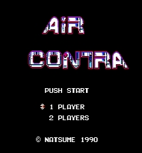 Air Contra Game