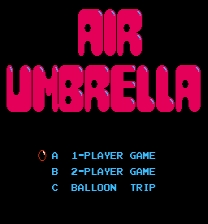 Air Umbrella ゲーム