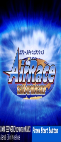 AirRace Championship Alternate Edition ROM