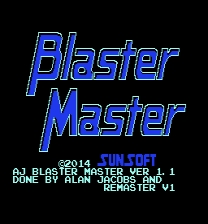 AJ Blaster Master ROM