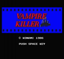 Akumajo Dracula - Vampire Killer - Improvements Game