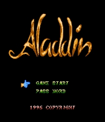 Aladdin 4 Music Replacement ROM