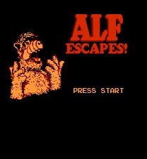 ALF Escapes! ROM