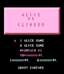 Alice de Climber Juego