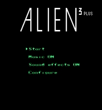 Alien 3 Plus Game
