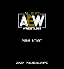 All Elite Wrestling 2020 Game