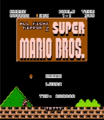 All Night Nippon 2 Super Mario Bros. ROM