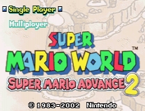 All-Stars + World Luigi in Super Mario Advance 2 ROM
