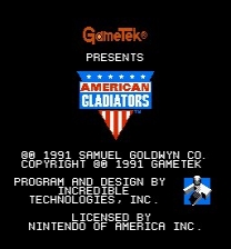 American Gladiators MMC1 to MMC3 ROM