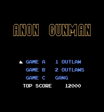 Anon Gunman ROM