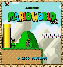 Another Mario World ROM