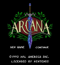 Arcana - Fastrom ROM