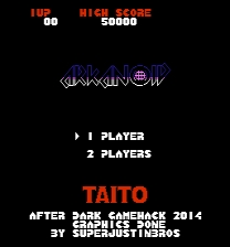 Arkanoid After Dark ROM