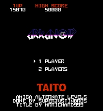 Arkanoid - Amiga Alternate Levels Game