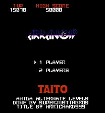 Arkanoid - Amiga Alternate Levels ROM
