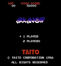 Arkanoid Atarisized ROM