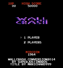 Arkanoid - Wall Crash Conversion ROM