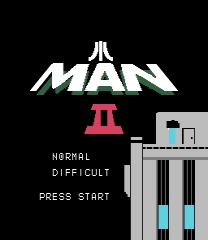 Atari Man II Jogo