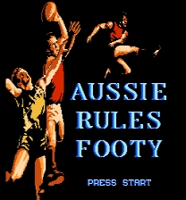 Aussie Rules 2020 ゲーム