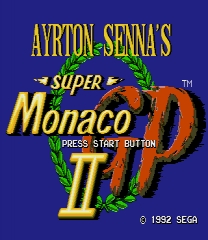 Ayrton Senna's Super Monaco GP II - Complete 1991 Season Game