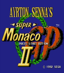 Ayrton Senna's Super Monaco GP II - Complete 1991 Season ROM